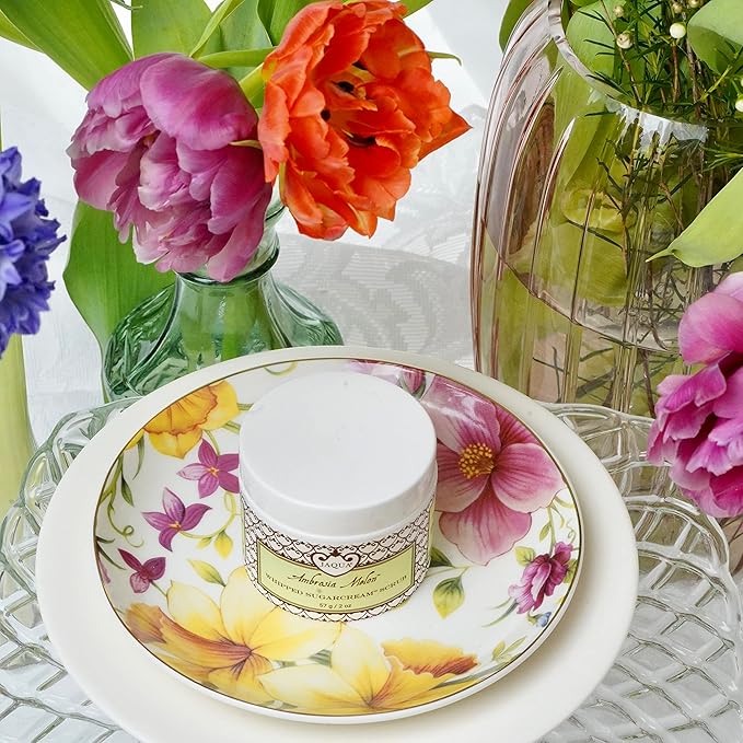 Jaqua Ambrosia Melon Whipped Organic Sugar Scrub