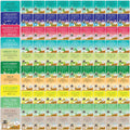 100 pcs Vegan Combo, Ultra Hydrating Essence Mask, Korean Facial Mask Sheet (10 x 10 Types), Made in Korea