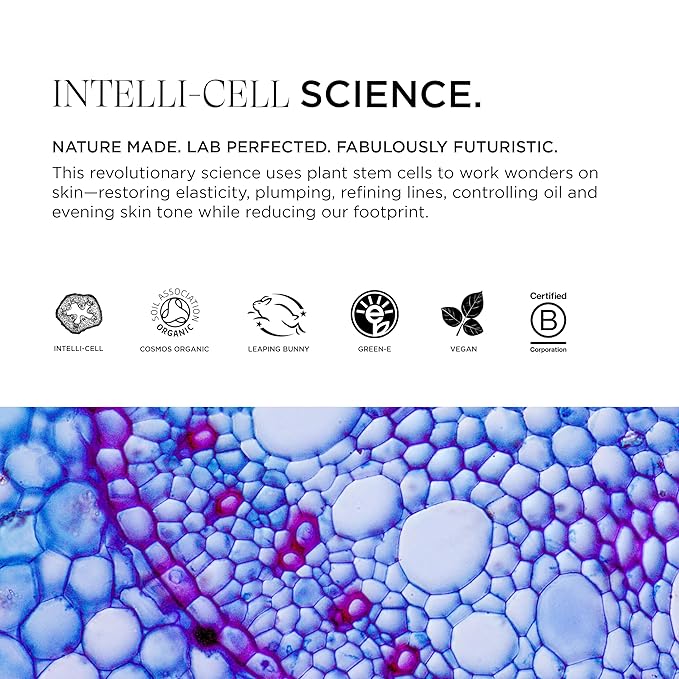 Intelligent Nutrients Re:generative Eye Gel for Dark Circles and Puffiness, Targeted Treatment With Plant Actives to Brighten, Refresh and Protect, Vegan, 0.5 Oz