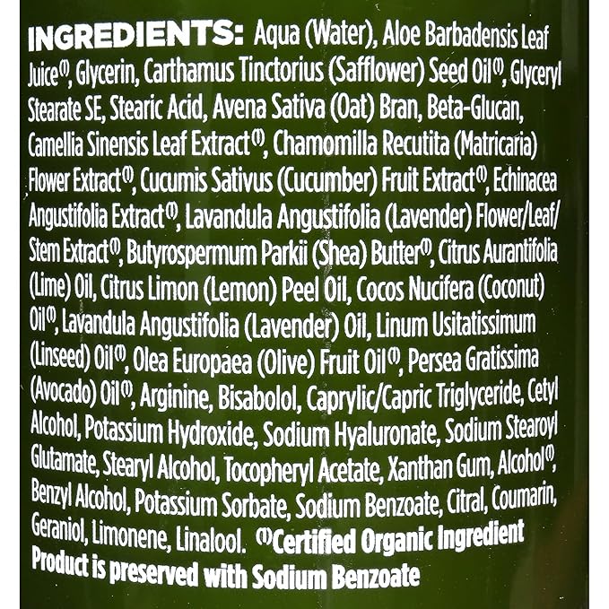 Avalon Organics Hand & Body Lotion, Nourishing Lavender, 12 Oz