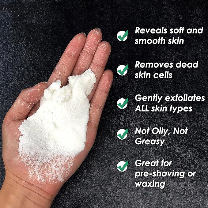 Primal Elements Sugar Whip Exfoliating Scrub, Body and Face Cleanser for Silky Smooth, Moisturize All Skin Types, Palm Leaf - 10 Ounce