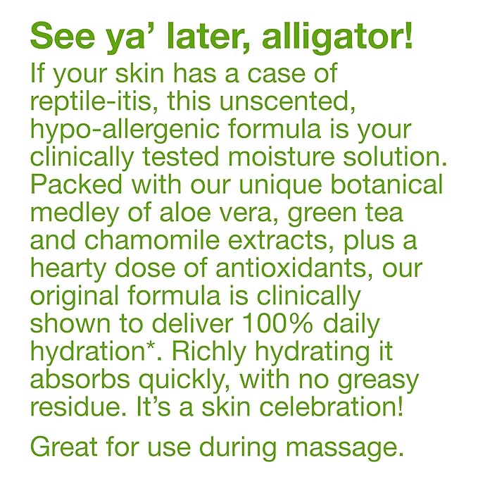 Alba Botanica Hydrating Moisturizing Lotion for Dry Skin with Vitamin E and Shea Butter,32 Oz (Packaging May Vary),(Pack of 2)
