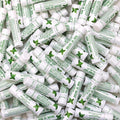 Naturistick Natural Beeswax Lip Balm | 150-Pack Bulk | Peppermint | Standard 0.15 oz Tubes