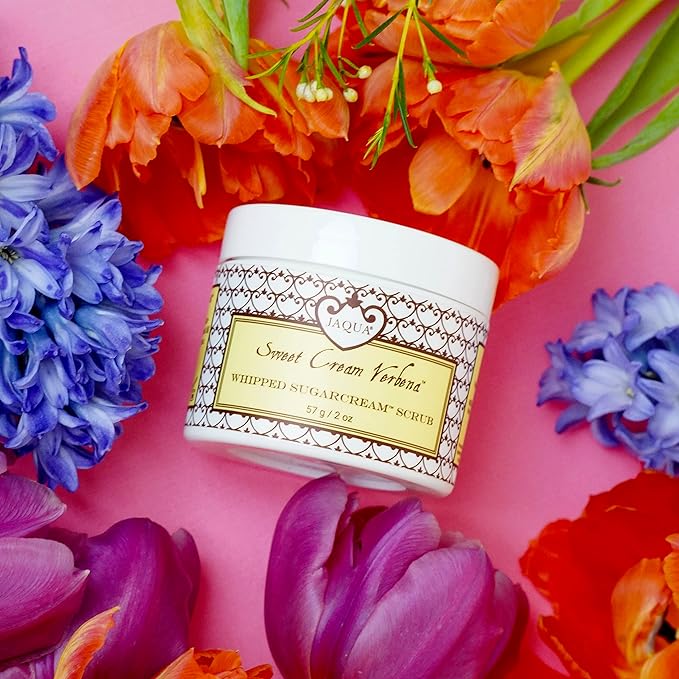 Jaqua Sweet Cream Verbena Whipped Organic Sugar Scrub