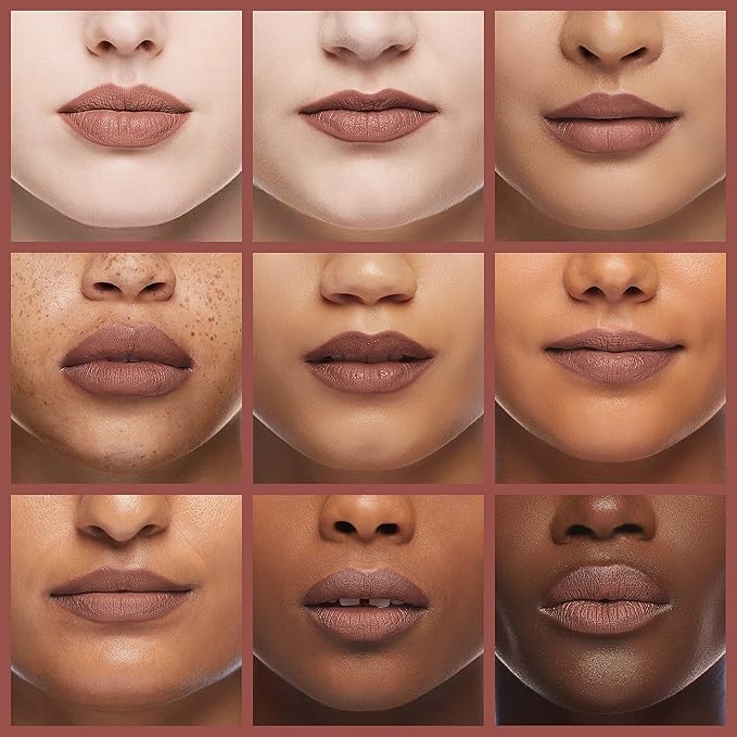 ILIA - Color Block Lipstick | Non-Toxic, Vegan, Cruelty-Free, Hydrating + Long Lasting, No Budge Color with Full Coverage (Amberlight (French Nude With Neutral Undertones), 0.14 oz | 4 g)