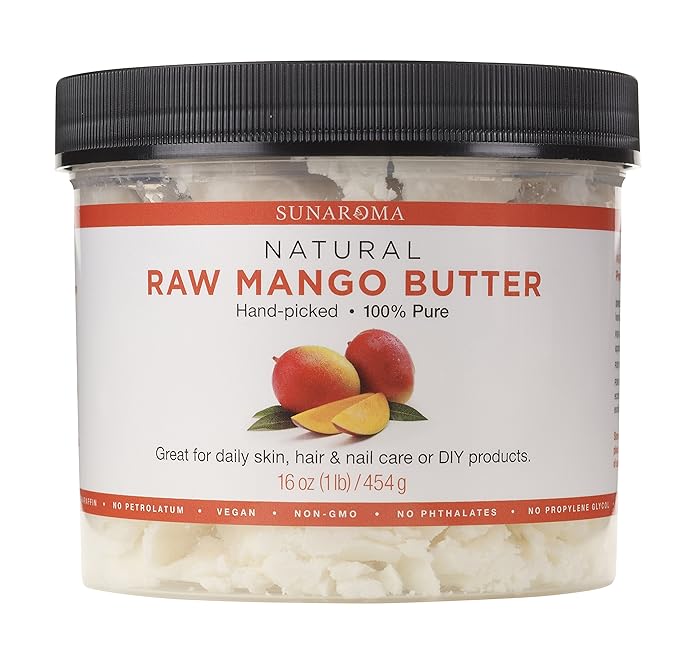 Sunaroma Body Butters for Skin and Hair (Mango Butter)