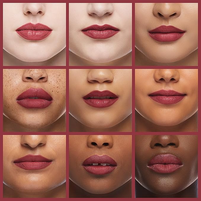 ILIA - Color Block Lipstick | Non-Toxic, Vegan, Cruelty-Free, Hydrating + Long Lasting, No Budge Color with Full Coverage (Rococco (Petal Pink With Warm Undertones), 0.14 oz | 4 g)