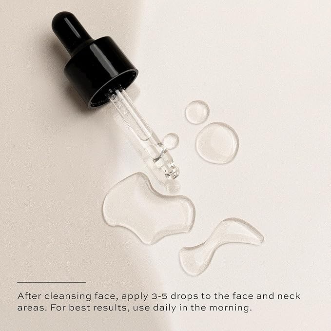 DIME Beauty Hyper Glow Vitamin C Face Serum for Dark Spots and Brightening with Ferulic Acid, Resveratrol and Hyaluronic Acid, Firming Glow Serum, Vegan, Cruelty-Free, 1 oz / 30 ml