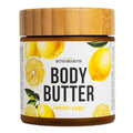 Better Shea Butter Lemon Sage Body Butter for Dry Skin with Raw Shea Butter & Jojoba Oil, Natural Moisturizing Body Cream, Naturally Scented with Essential Oils