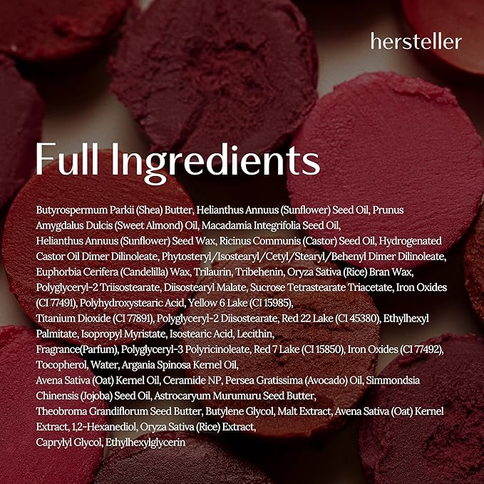 hersteller Nearby Recharging Lip Balm Vegan Butter Complex Intensive Moisturizing Treatment for Dry Lips and Cheek Natural Healthy Colors (Sunset Coral)