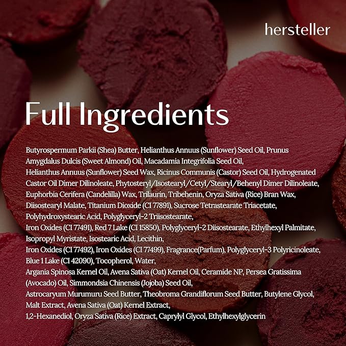 hersteller Nearby Recharging Lip Balm Vegan Butter Complex Intensive Moisturizing Treatment for Dry Lips and Cheek Natural Healthy (Mauve)