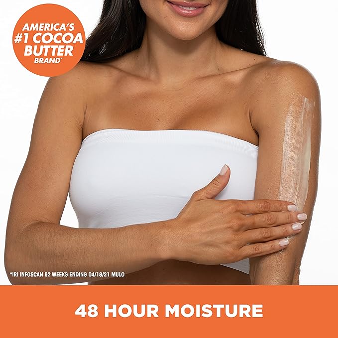 Palmer's Cocoa Butter Formula Daily Skin Therapy Fragrance Free Lotion for Dry Skin, Unscented Body Lotion, Pump Bottle, 13.5 Fl Oz (Pack of 3)