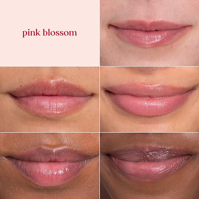 Burt’s Bees Tinted Lip Balm Pink Blossom; 8 Hour Moisture; Provides a Hint of Color; Nourishing Shea Butter; 100% Natural Origin; 1 Tube; 0.15 Oz. (Package May Vary)