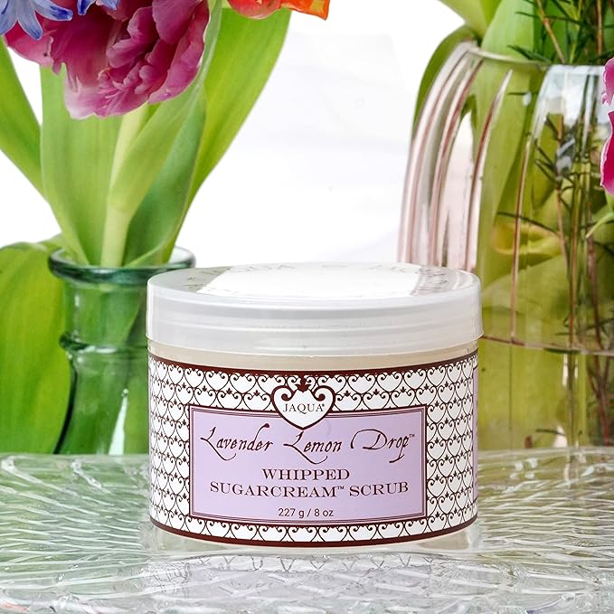 Jaqua Lavender Lemon Drop Whipped Organic Body Scrub