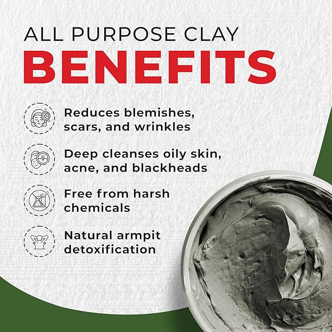 Mayan Magic Mud Powerful Deep Pore Cleansing Clay 8.0oz Strawberry Margarita