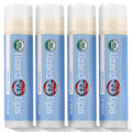 LizardLips Natural Lip Balm Unflavored; USDA Certification Lip Moisturizer; Travel-Friendly Everyday Care; Fun Quirky Beach Vacation Essentials