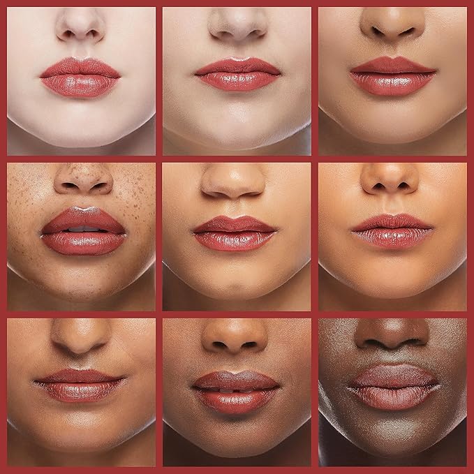 CATKIN Lip Balm Color Tinted Lip Stain Ultra Hydrating Moistrurizer Lip Care with Vitamin E Nourishing For Cracked & Dry Lips 0.12 oz C05 Dusty Rose