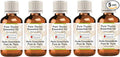 Greenwood Essential Thyme Essential Oil (Thymus vulgaris) Steam Distilled (Pack of Five) 100ml X 5(16.9 oz)